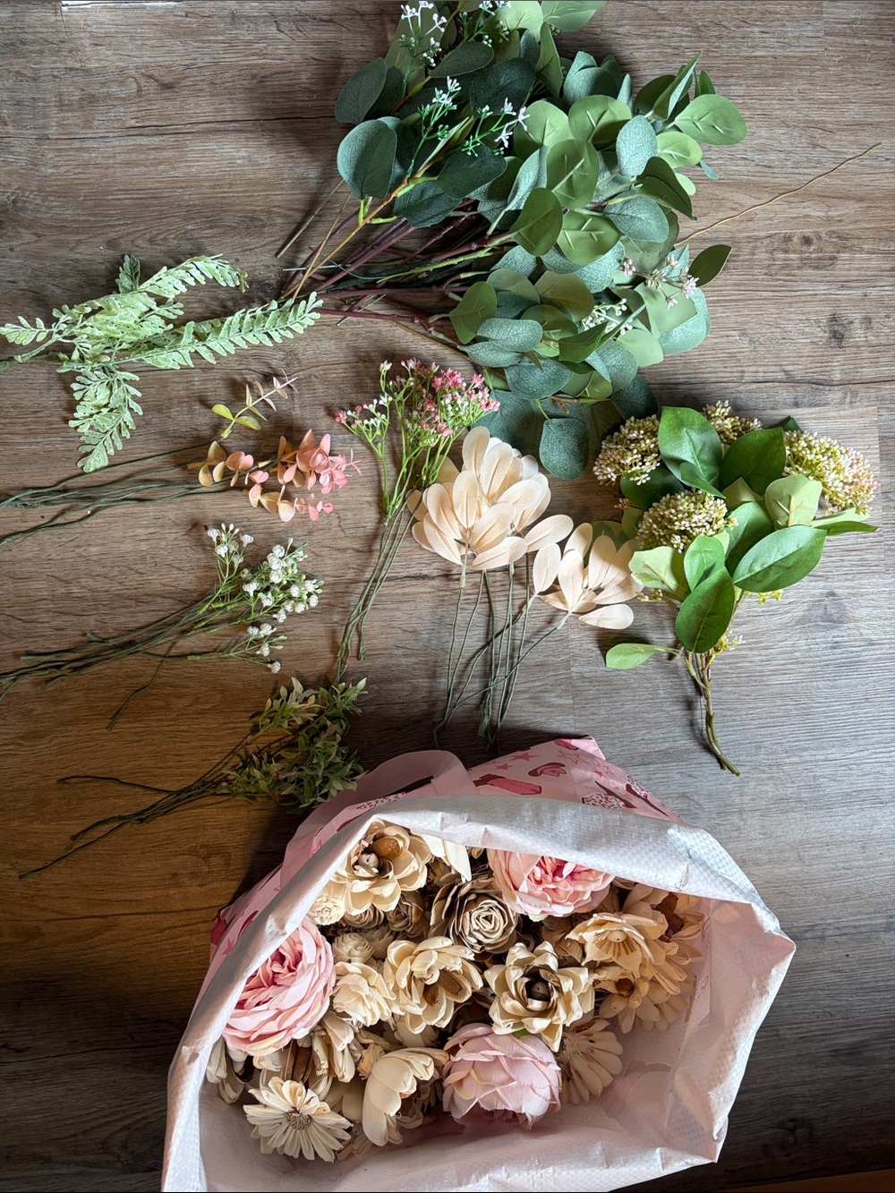 Sola Wood Floral Mix - Make Your Own Bouquets Kit